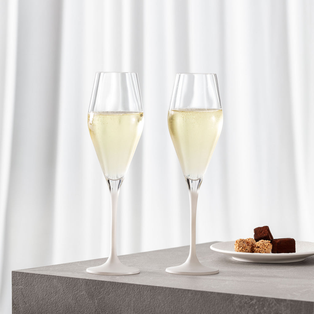 Manufacture Champagne glass