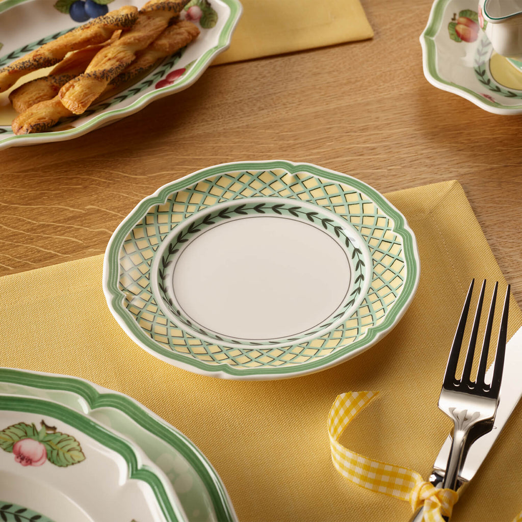 French Garden Appetizer/ Bread Plate