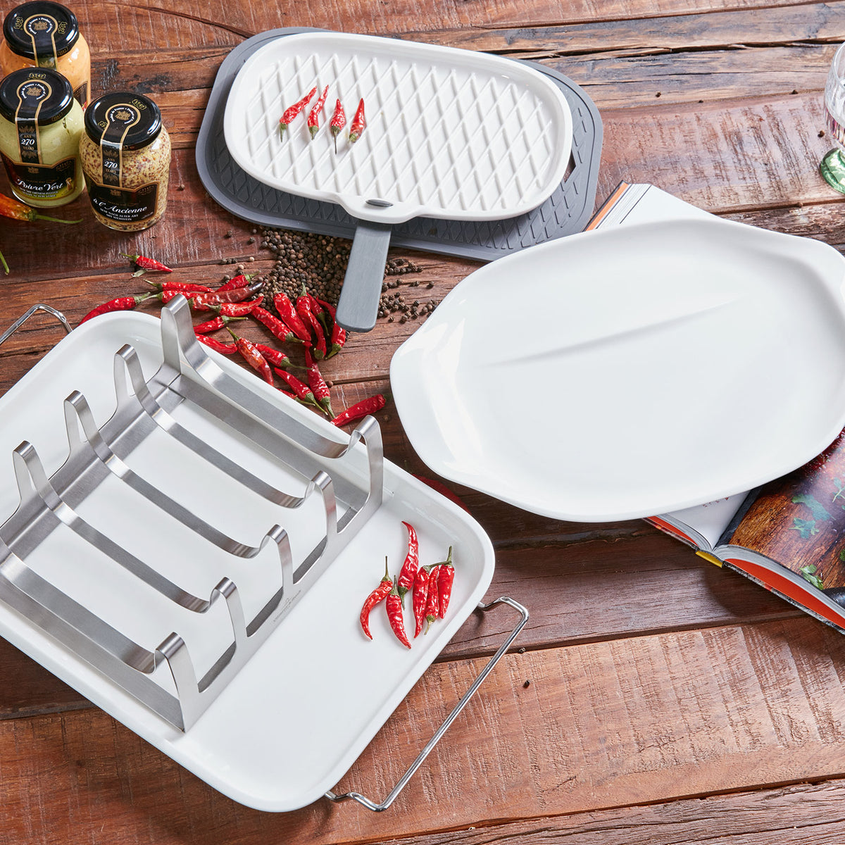 BBQ Passion Serving Platter