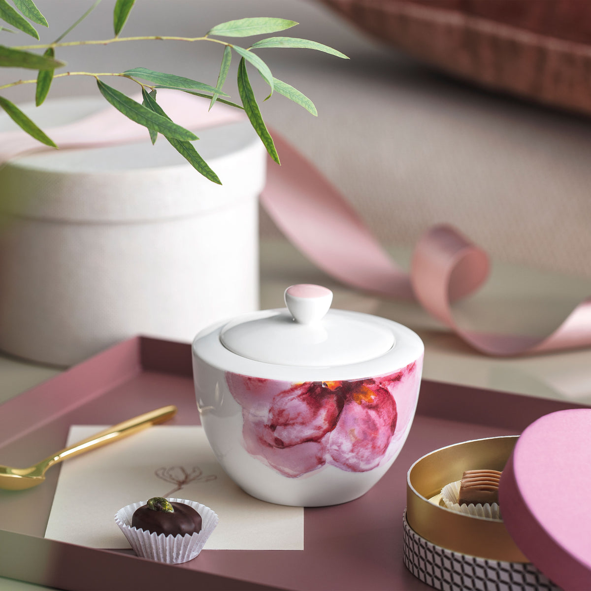 Rose Garden Sugar bowl