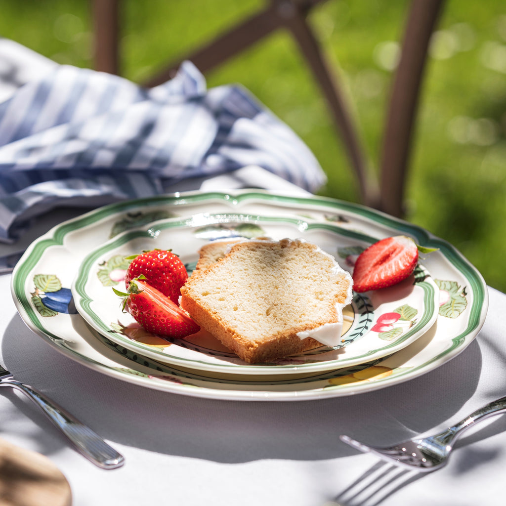 French Garden Salad/ Dessert Plate