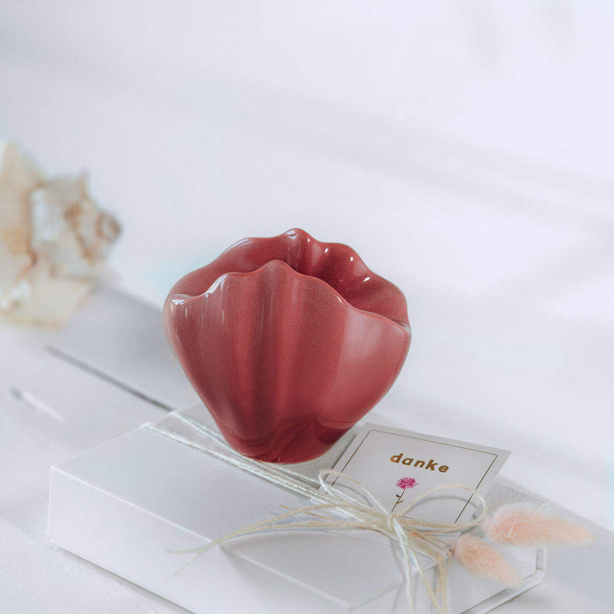 Perlemor Candlestick holder