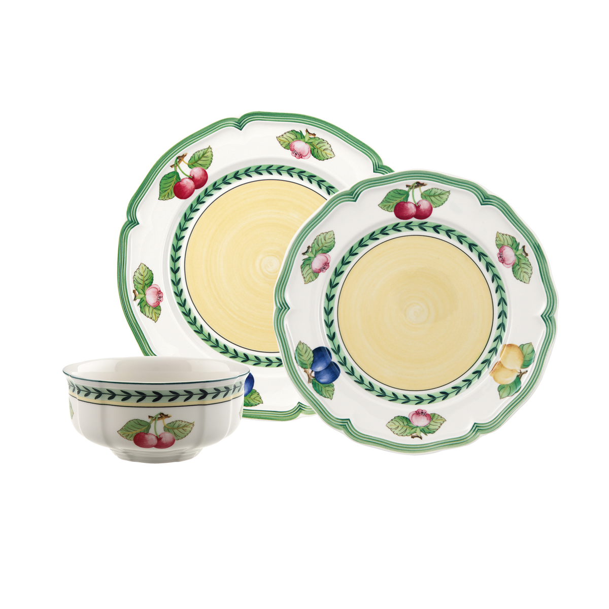 French Garden Dinnerware set