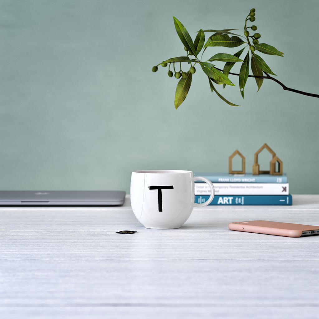 Letters Mug