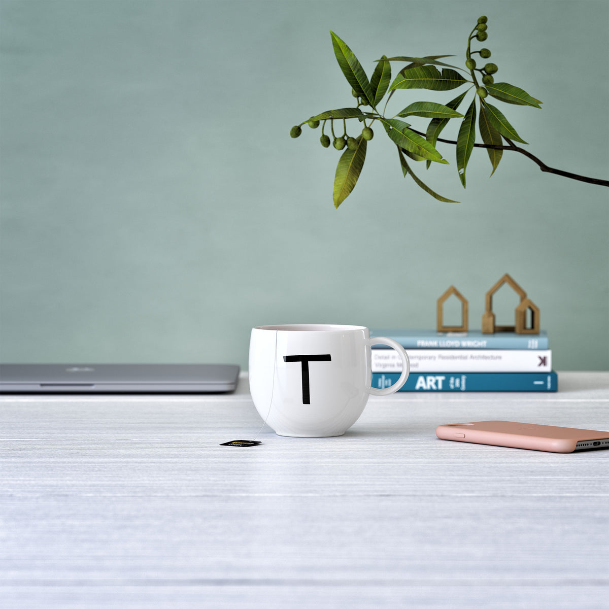 Letters Mug