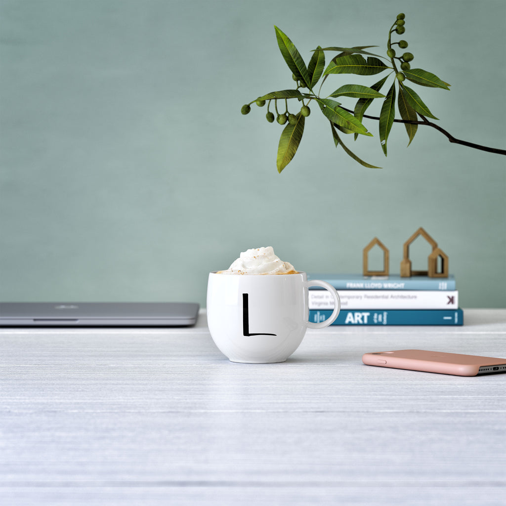 Letters Mug