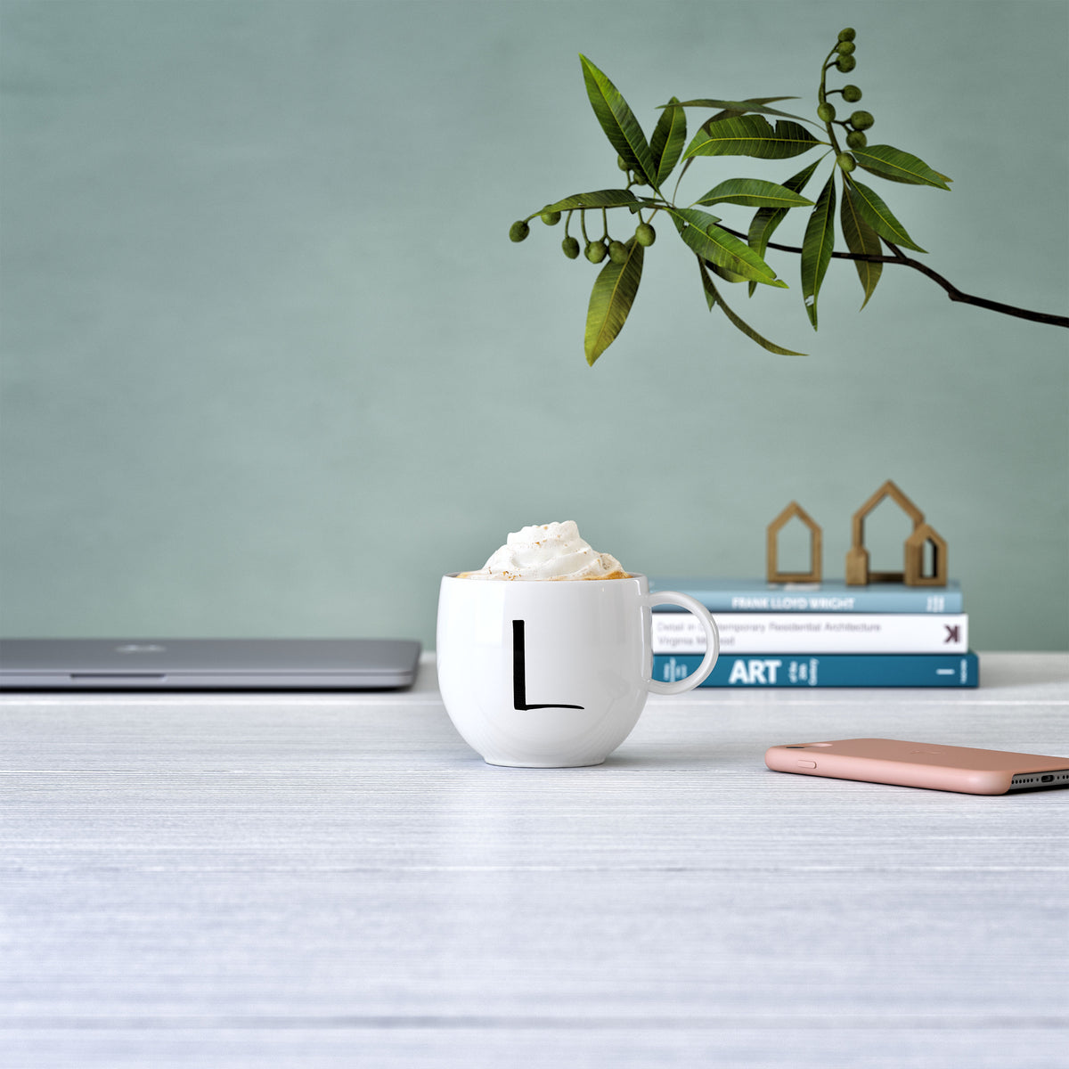 Letters Mug
