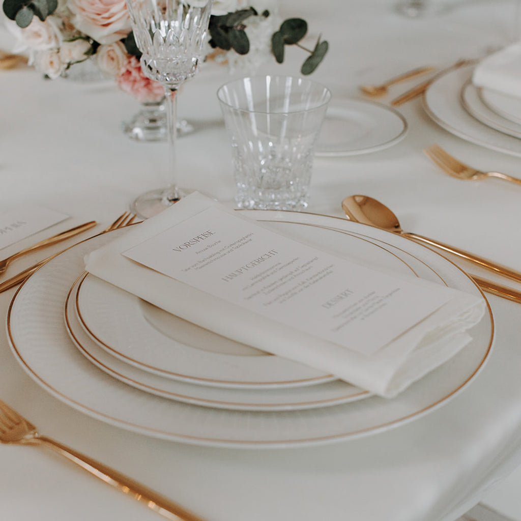 Chateau Septfontaines Dinner plate