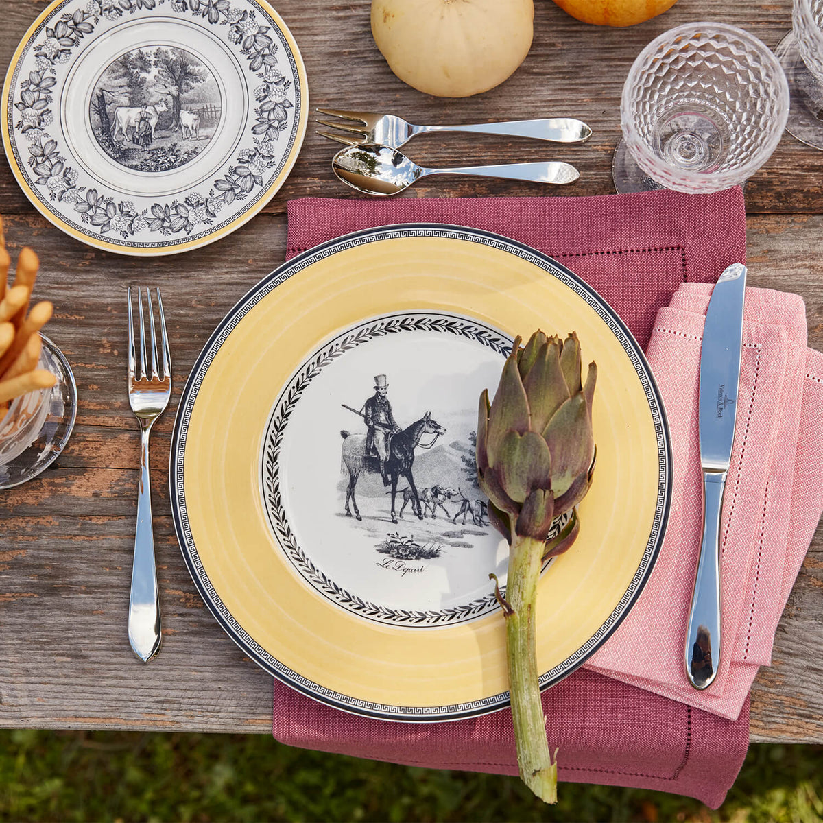 Audun Dinner plate