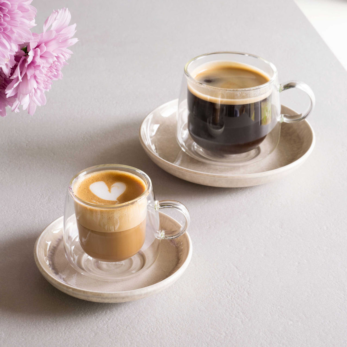 Artesano Glass espresso cup