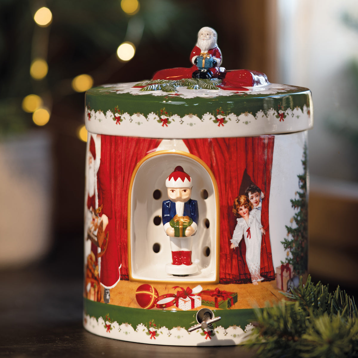 Christmas Toy's Christmas music box