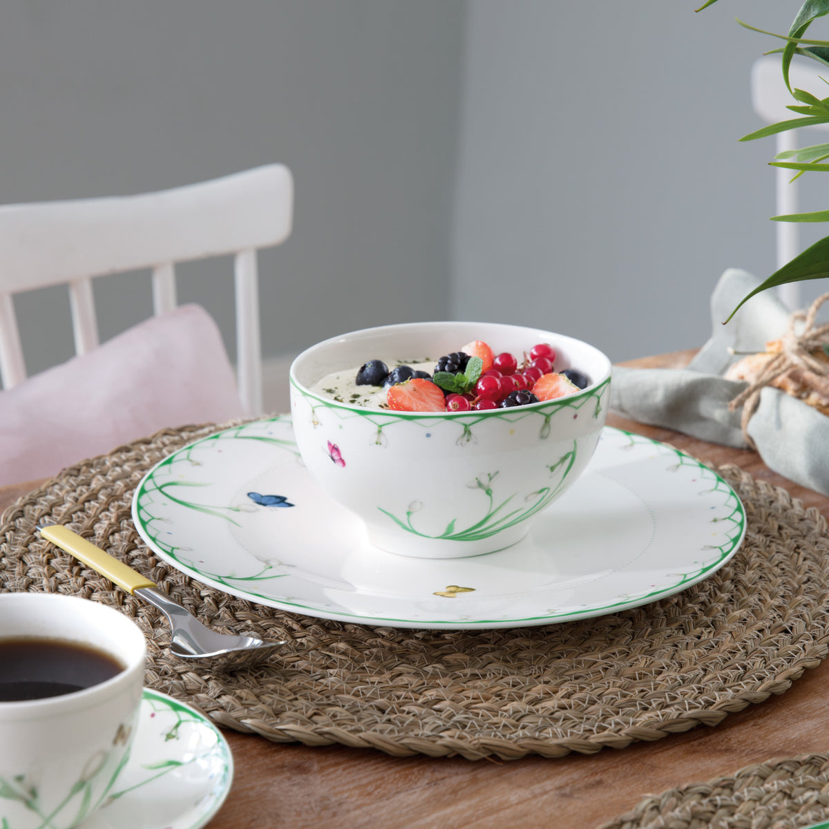 Colourful Spring Serving Bowl