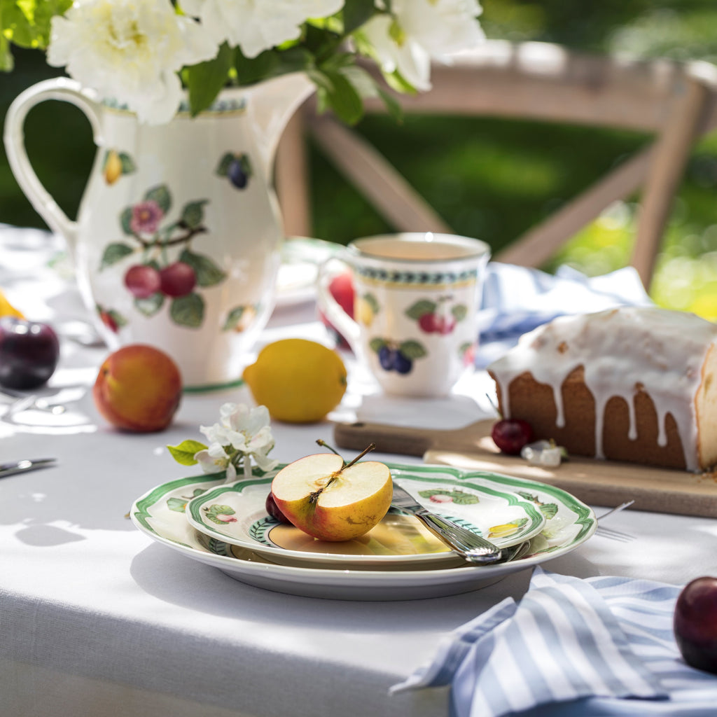 French Garden Salad/ Dessert Plate