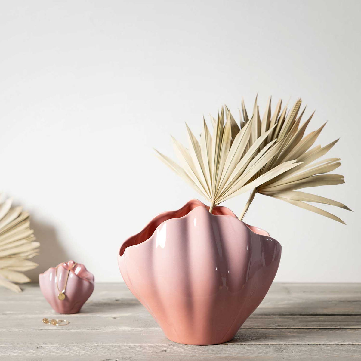 Perlemor Vase