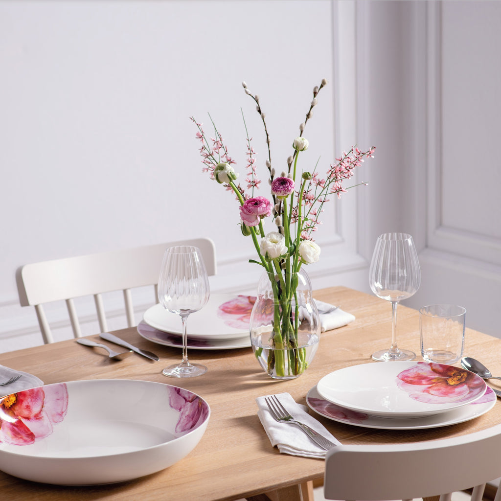 Rose Garden Dinnerware set