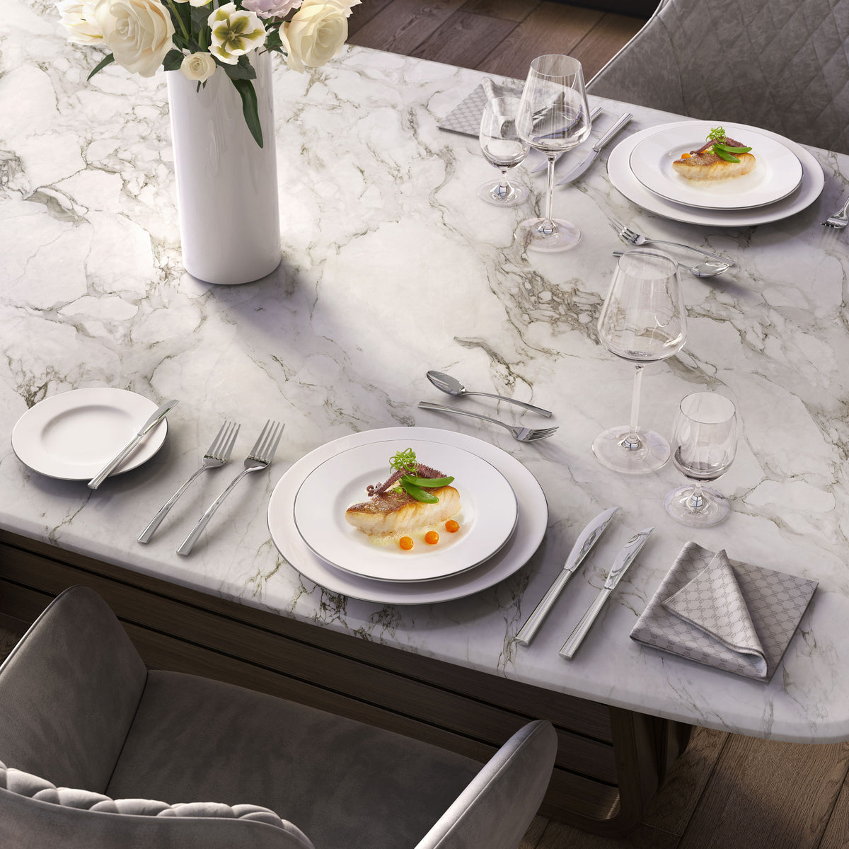 Anmut Salad/ Dessert Plate
