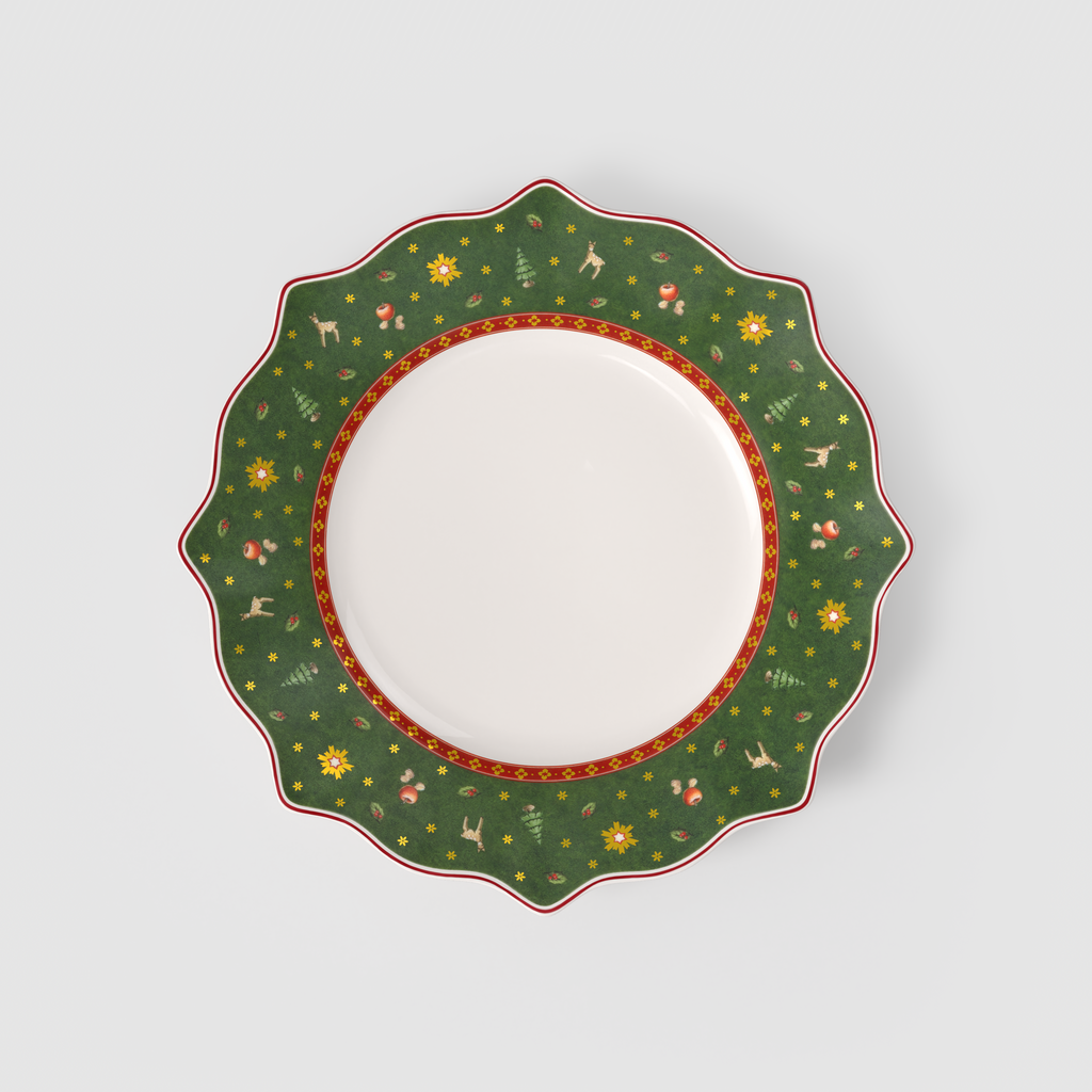 Toy's Delight Dinner plate