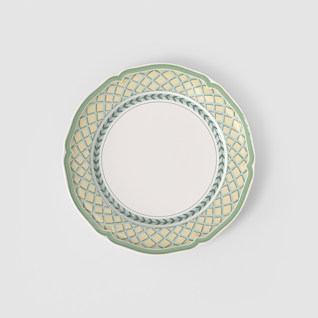French Garden Dinner plate