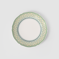 French Garden Dinner plate