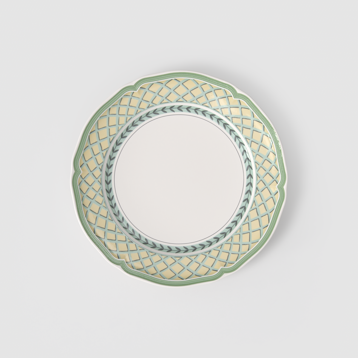 French Garden Dinner plate