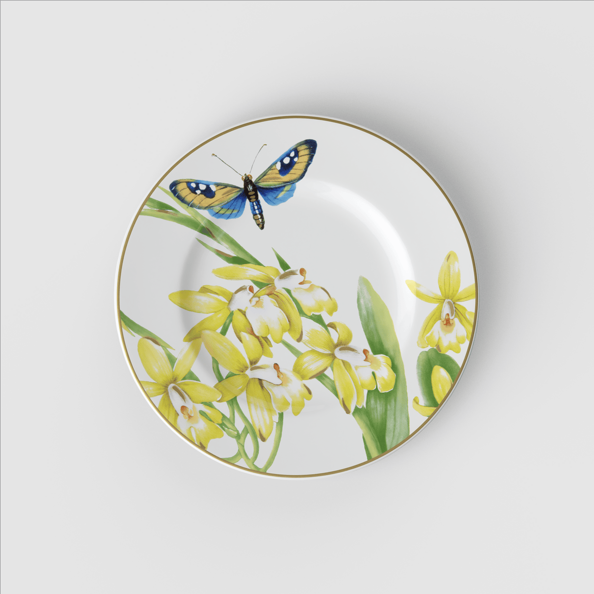 Amazonia Appetizer/ Bread Plate