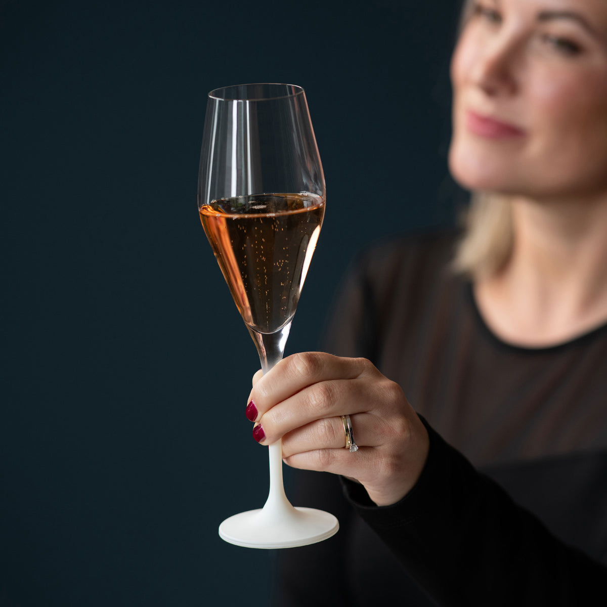 Manufacture Champagne glass