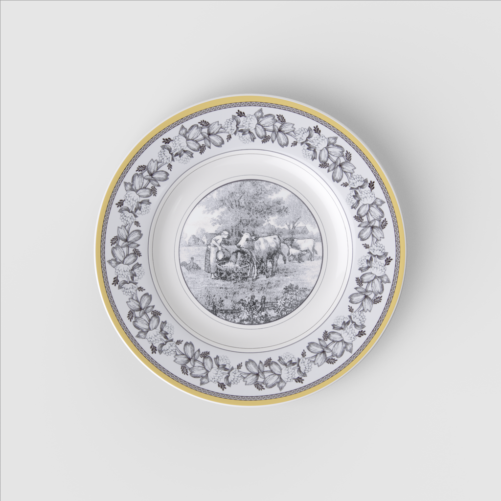 Audun Salad/ Dessert Plate