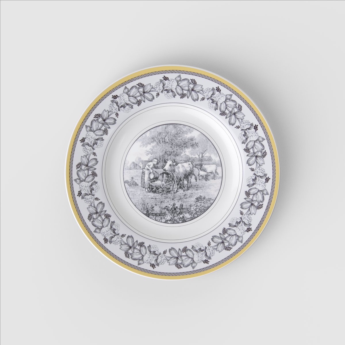 Audun Salad/ Dessert Plate