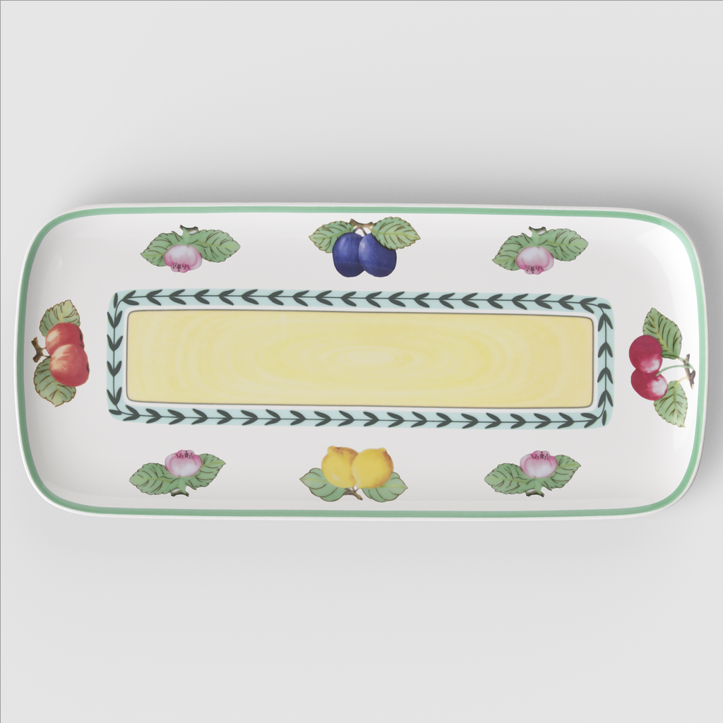 French Garden Serving Platter