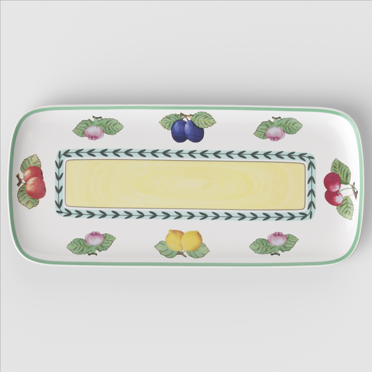 French Garden Serving Platter