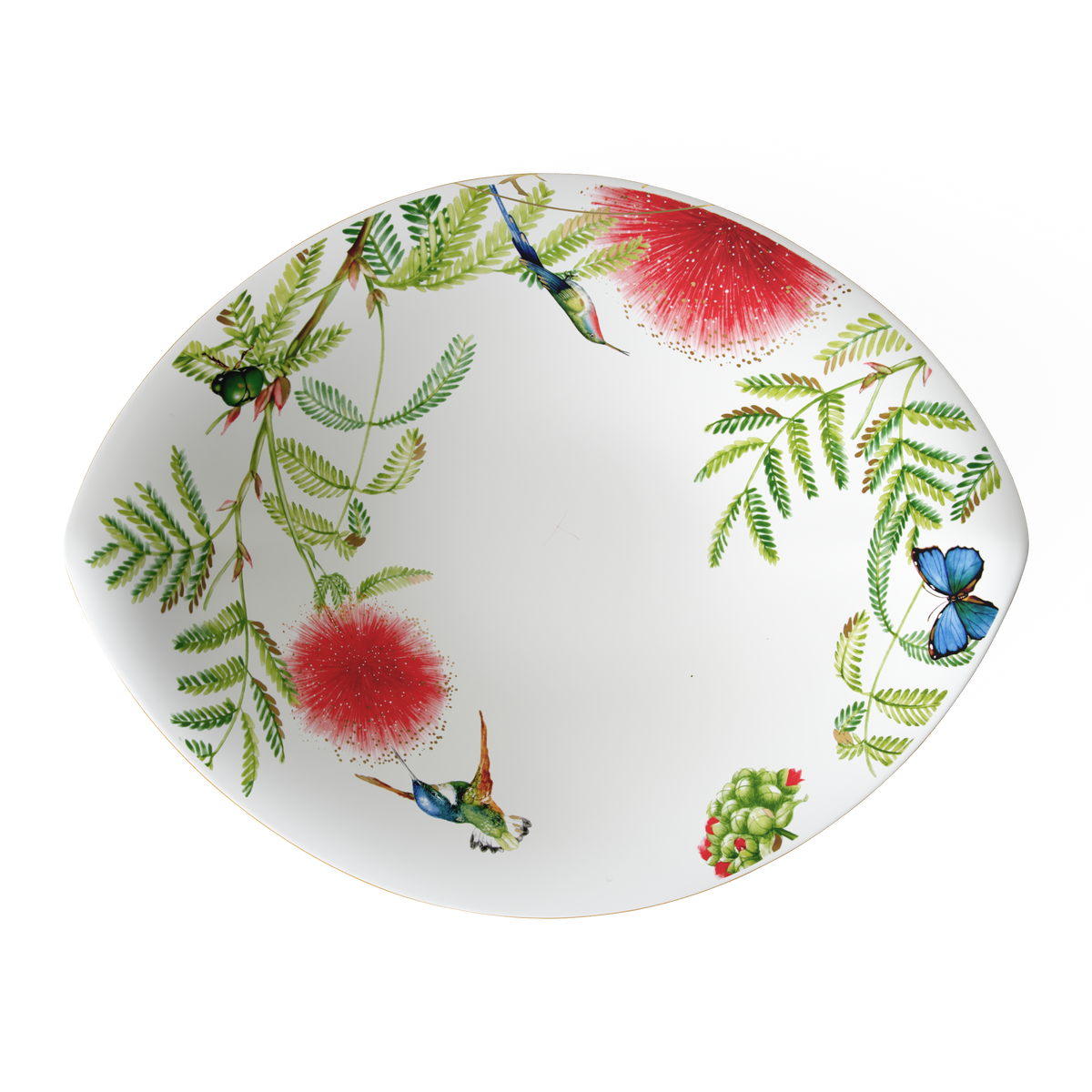 Amazonia Decorative fruit bowl