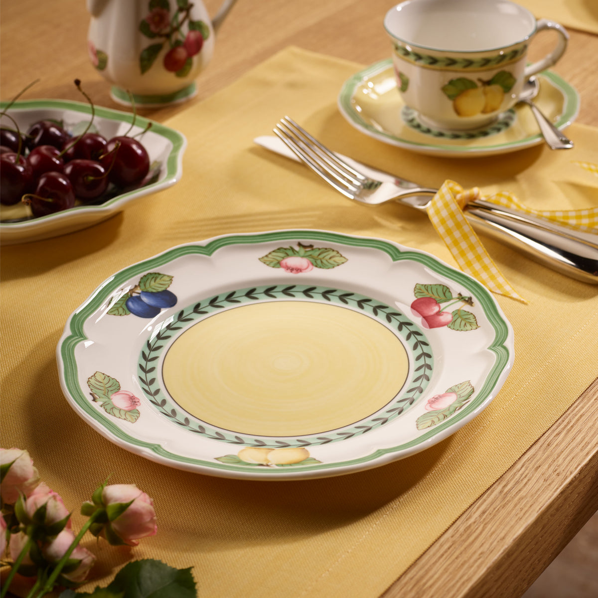 French Garden Salad/ Dessert Plate