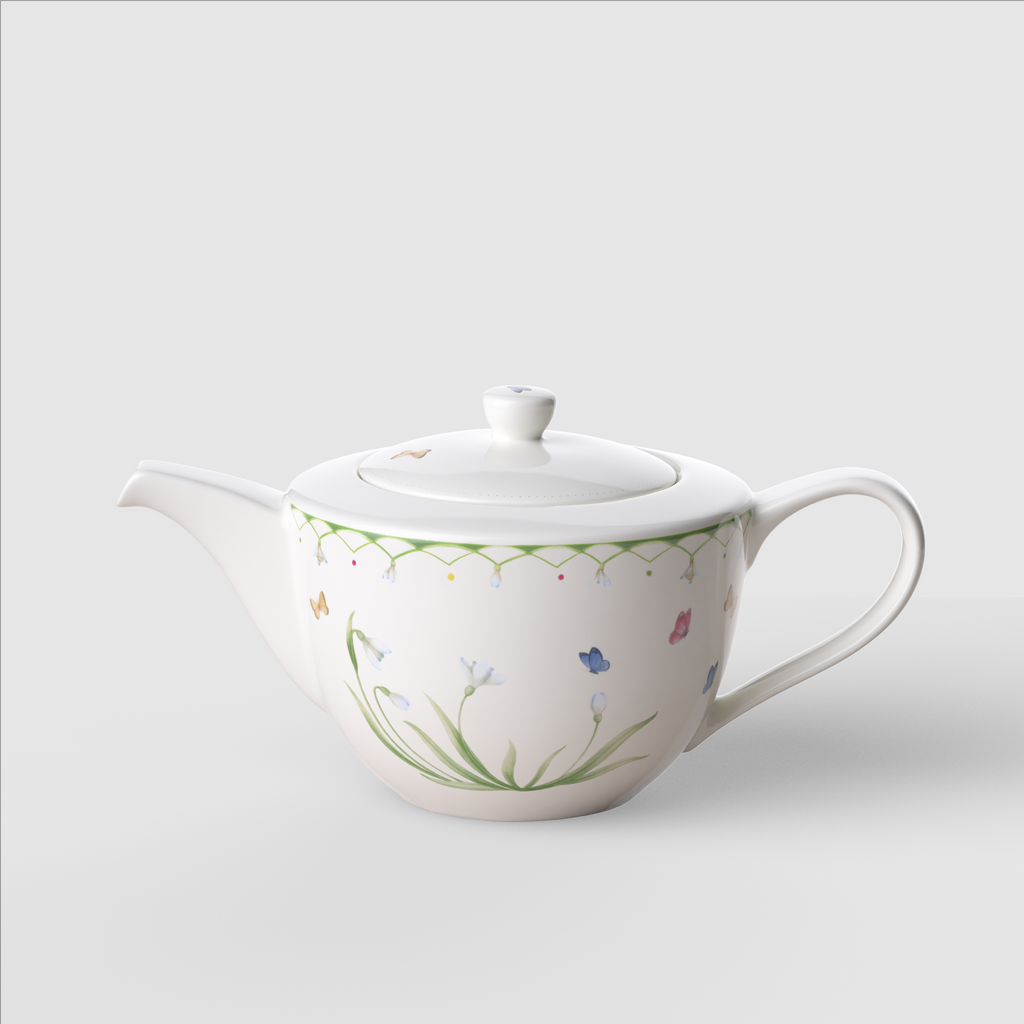 Colourful Spring Teapot
