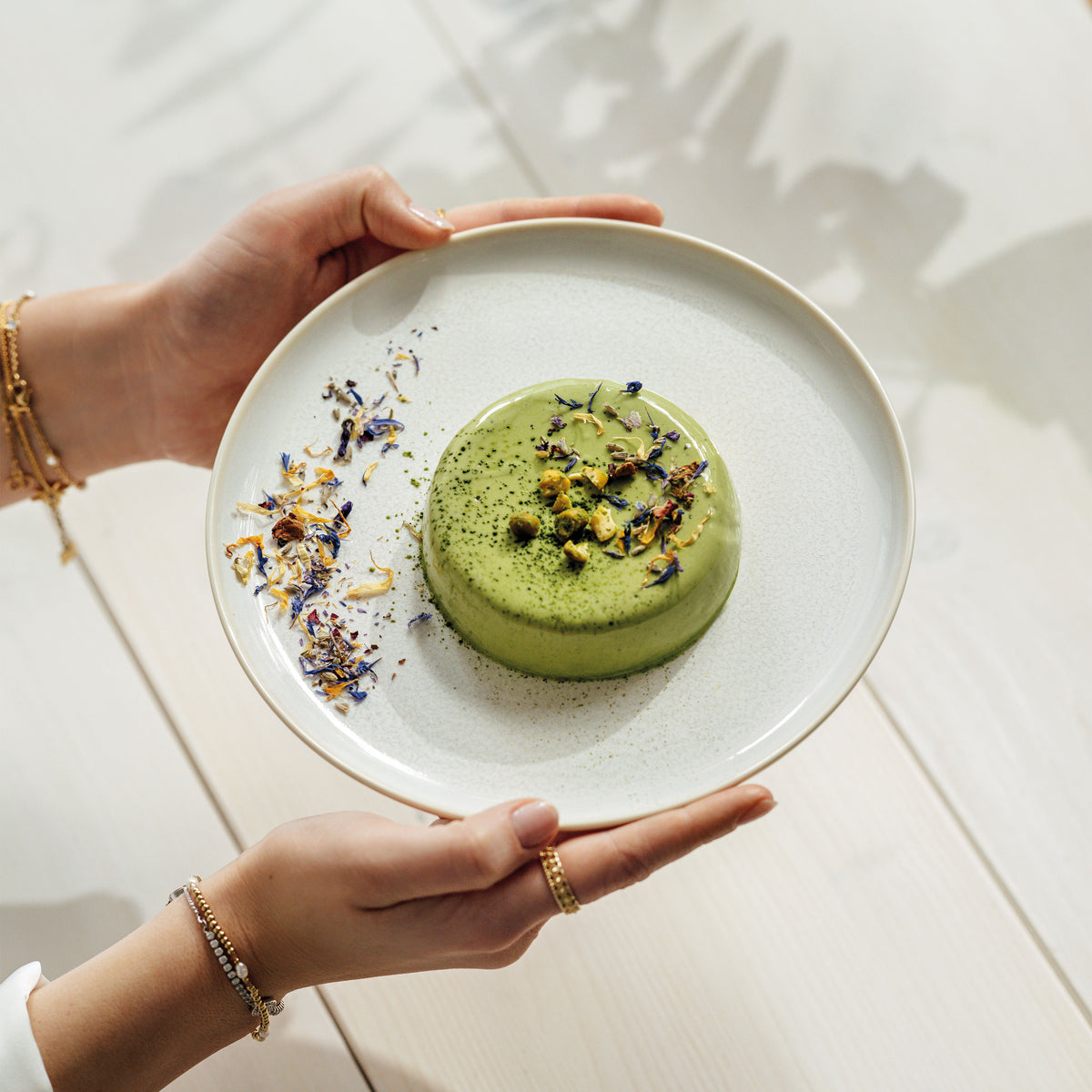 Crafted Salad/ Dessert Plate