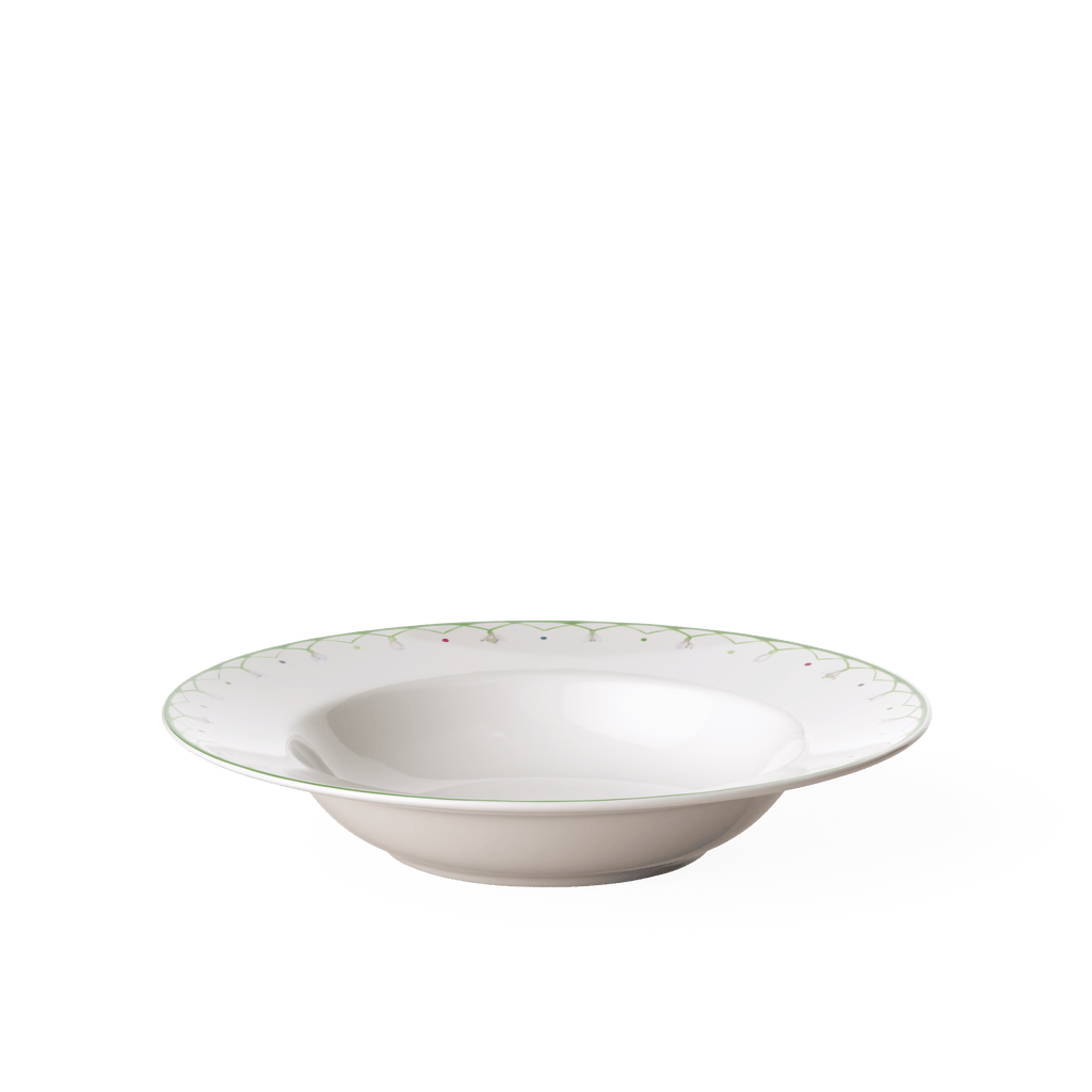 Colourful Spring Soup bowl