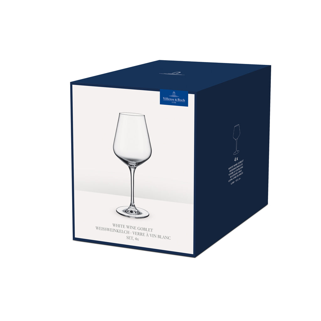 La Divina White wine glass