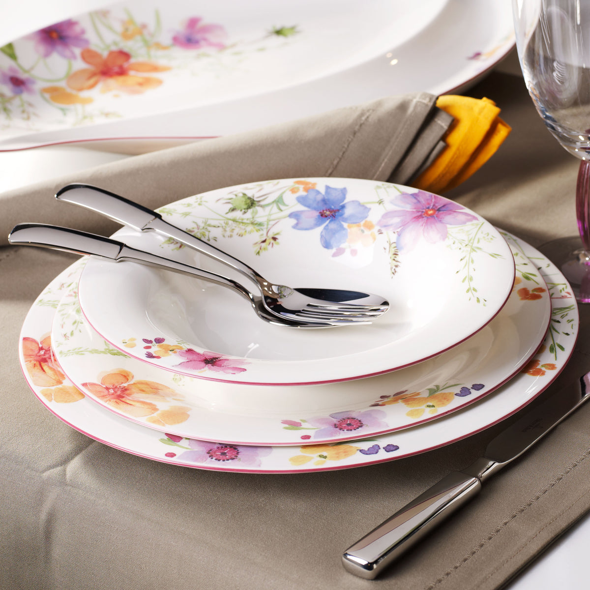 Mariefleur Soup bowl