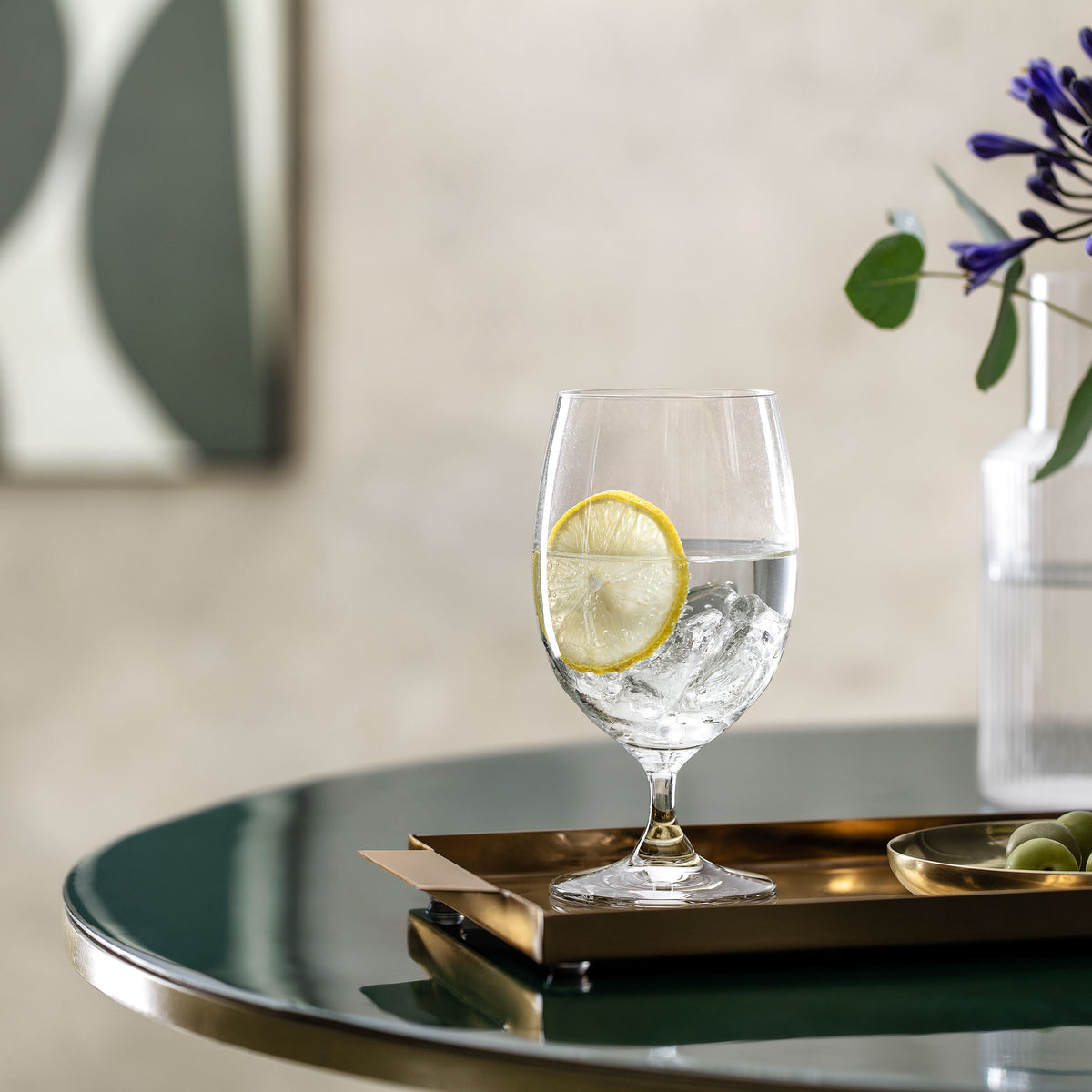 La Divina Water goblet