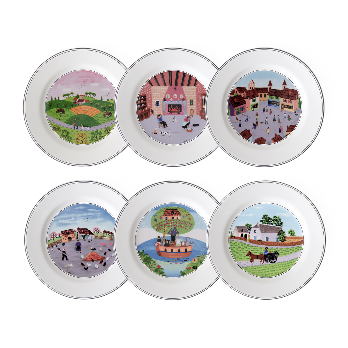Design Naif Dinnerware set