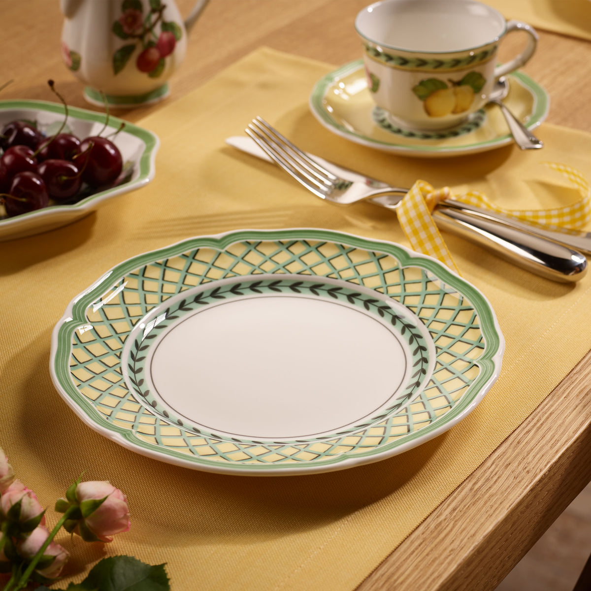 French Garden Salad/ Dessert Plate