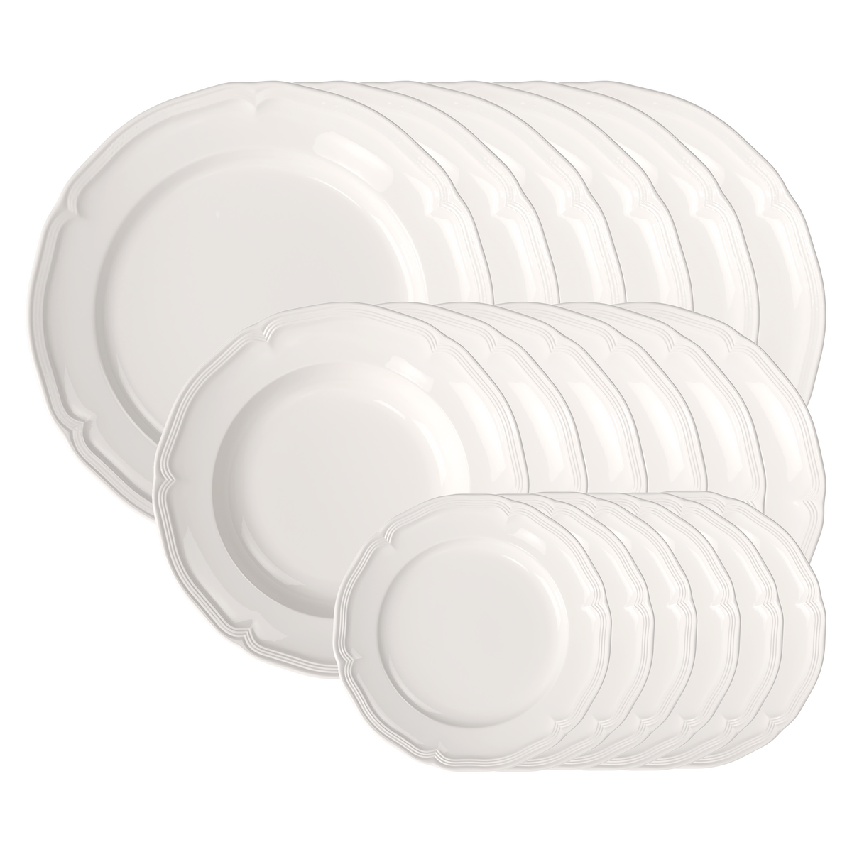 Manoir Dinnerware set