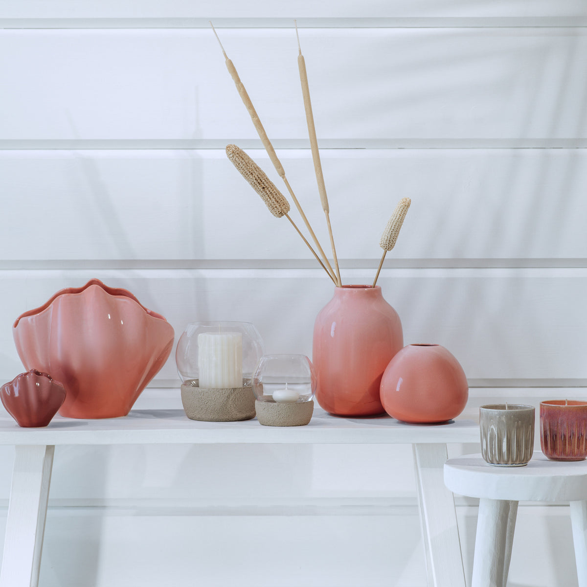 Perlemor Vase