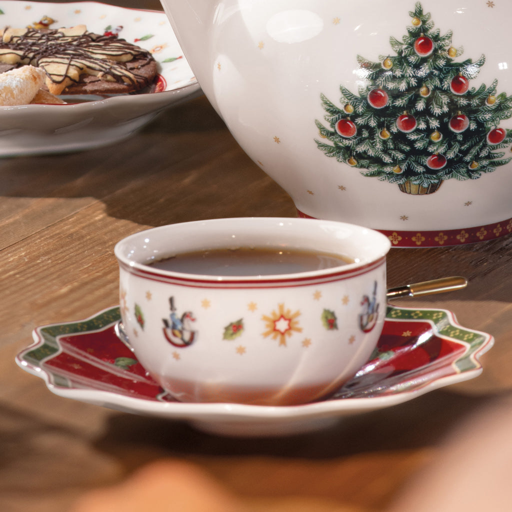 Toy's Delight Coffee cup saucer