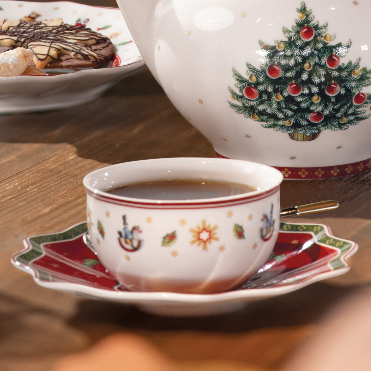 Toy's Delight Coffee cup saucer