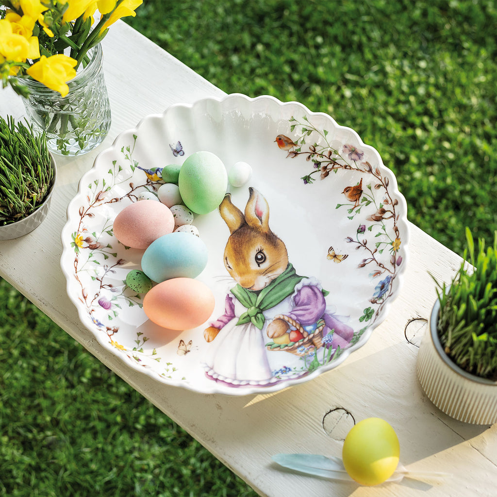 Spring Fantasy Centerpiece bowl