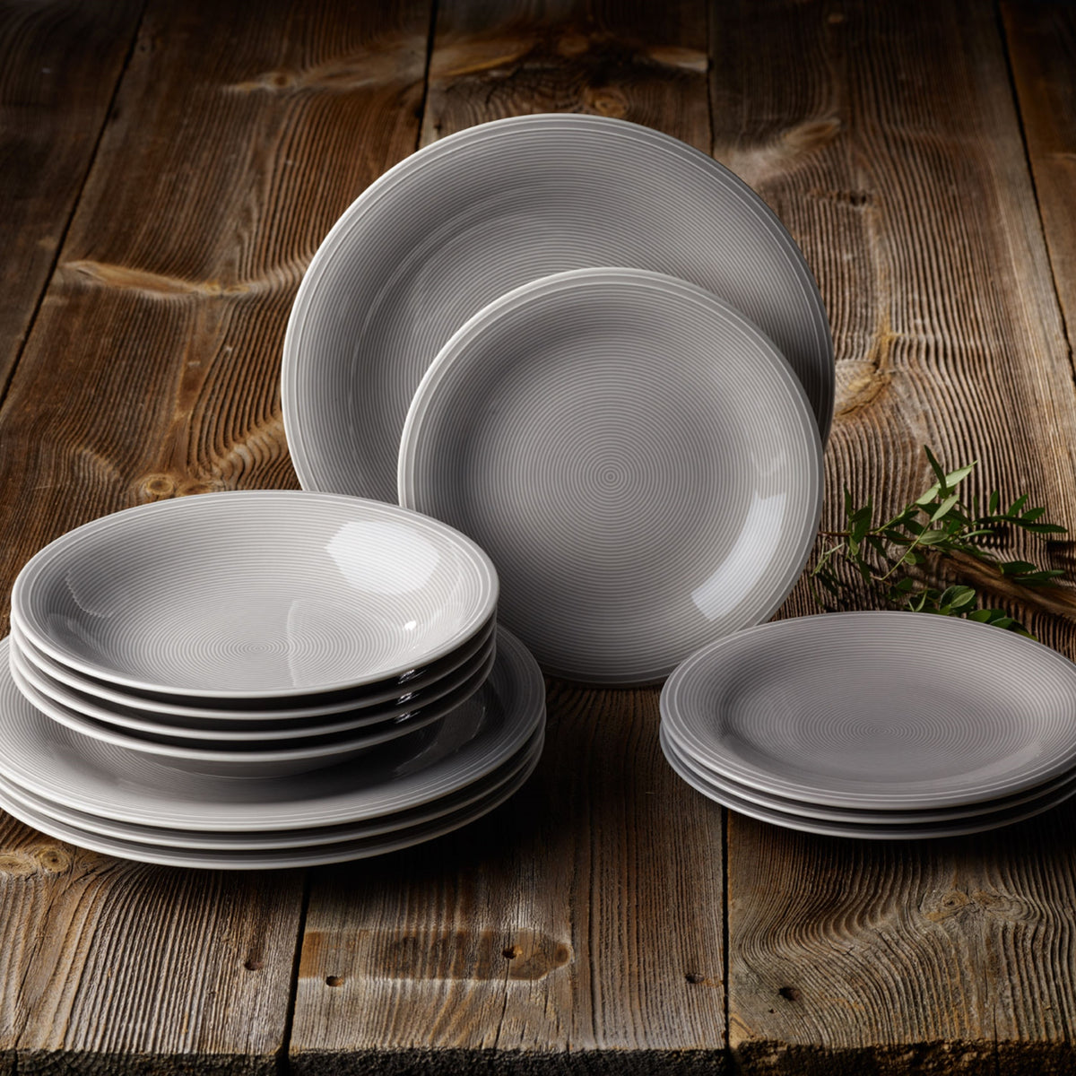 Color Loop Dinner plate