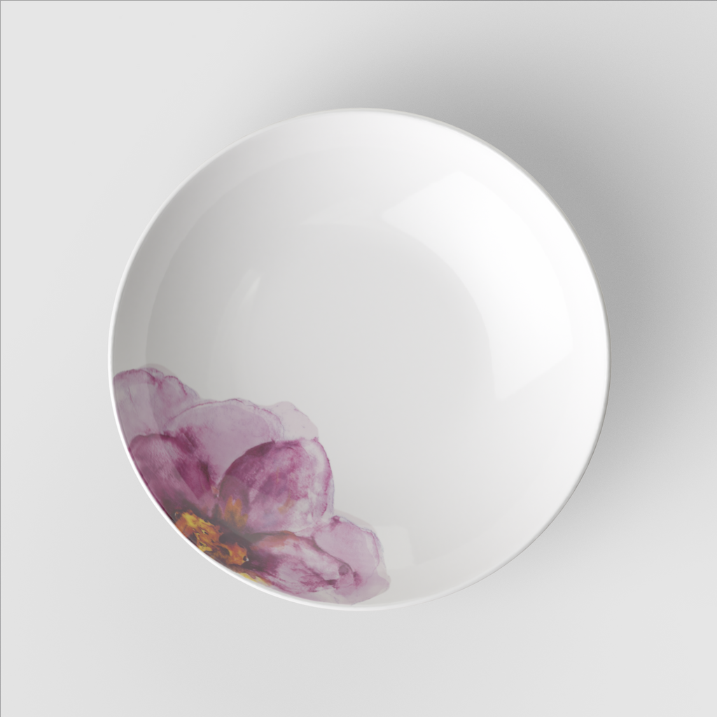 Rose Garden Pasta bowl