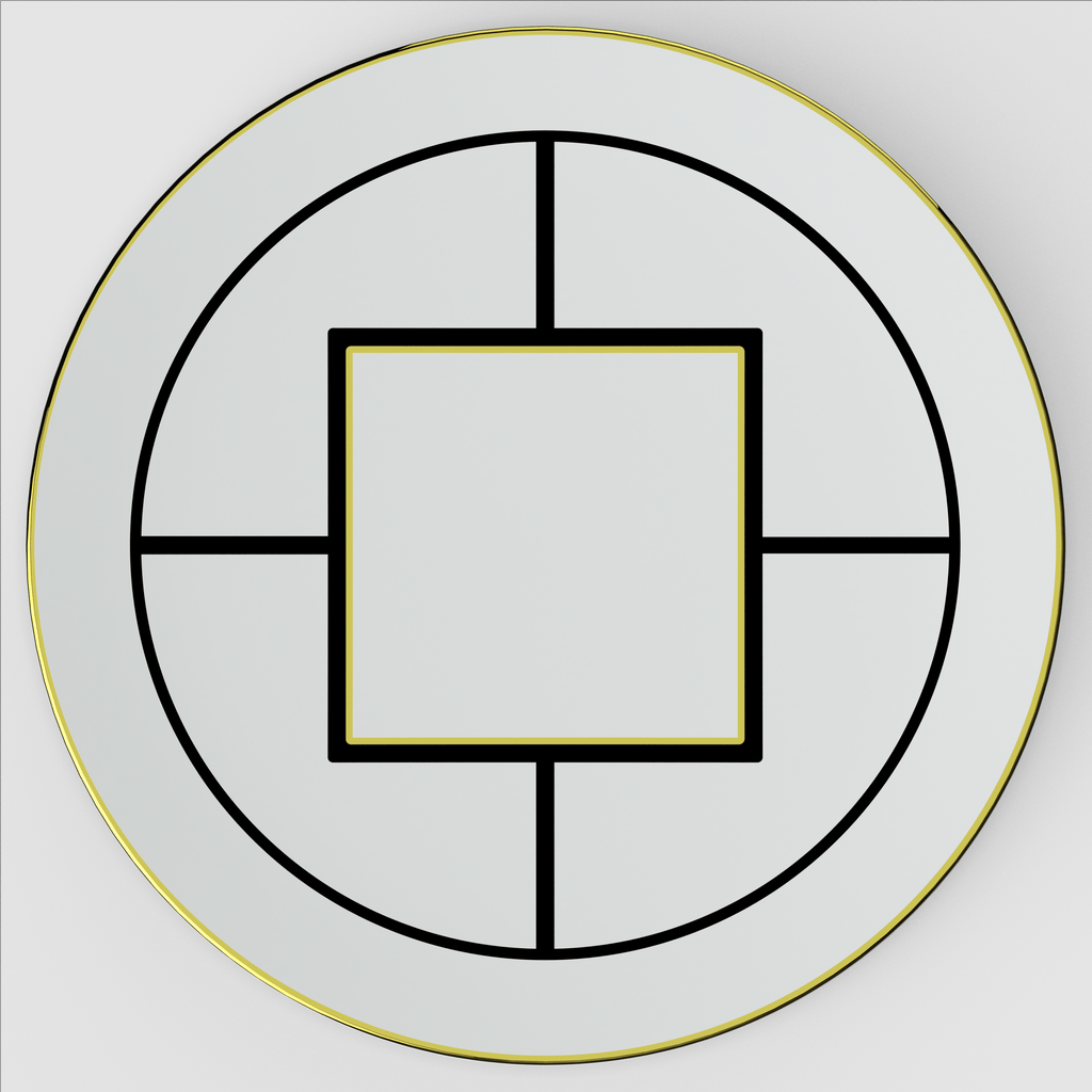 MetroChic Serving/ Under Plate