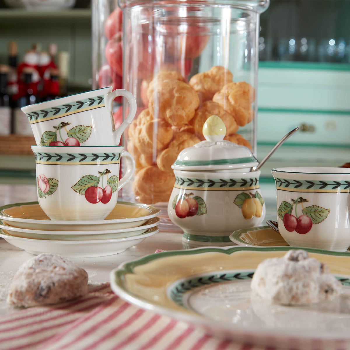 French Garden Cappuccino cup