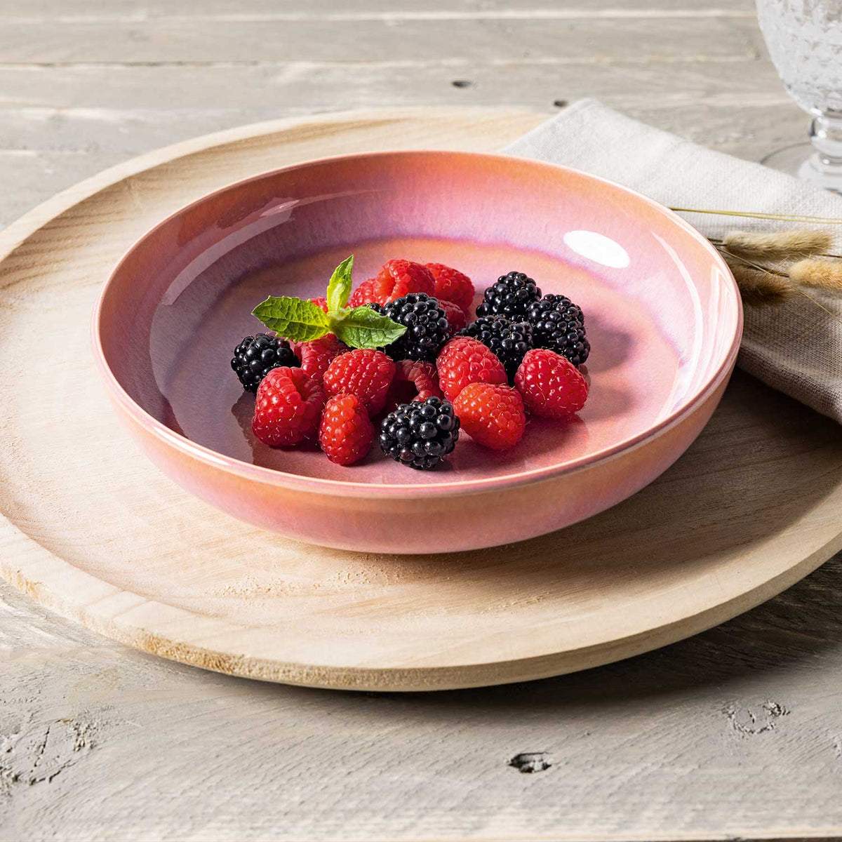 Perlemor Pasta bowl